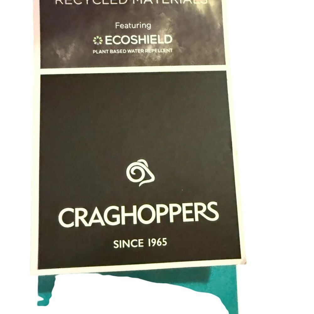 Craghoppers EU Large Mens Winter Coat Orange - Picture 3 of 6